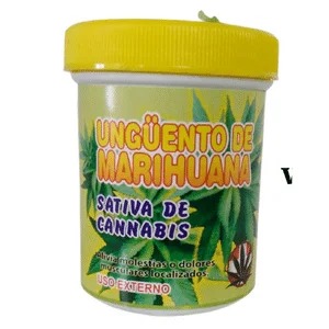 UNGUENTO DE MARIHUANA