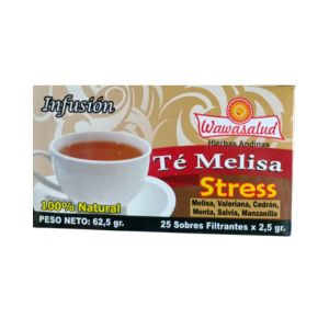 TE MELISSA STRESS