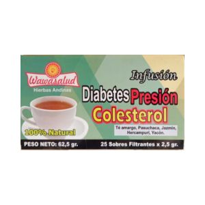 TE DIABETES PRESION COLESTEROL