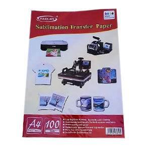 Papel sublimacion transfer