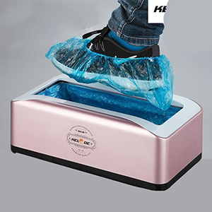 Maquina automatica para cubrir zapatos