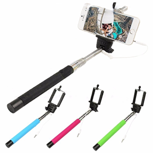 Bastón Para Selfie Con Cable	