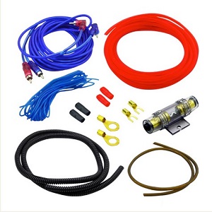 Kit De Cables  para amplificador BS320 High Perfomance