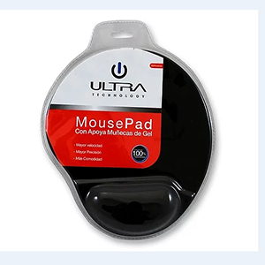 Pad Mouse C/gel Apoya Muñeca Ultra