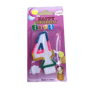 Velas de Numeros Para Cumpleaños	