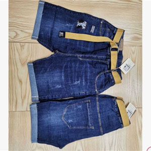 Jeans corto para niños