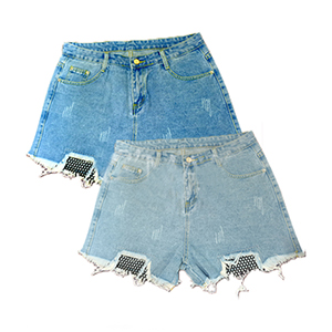 short jeans sin elastico