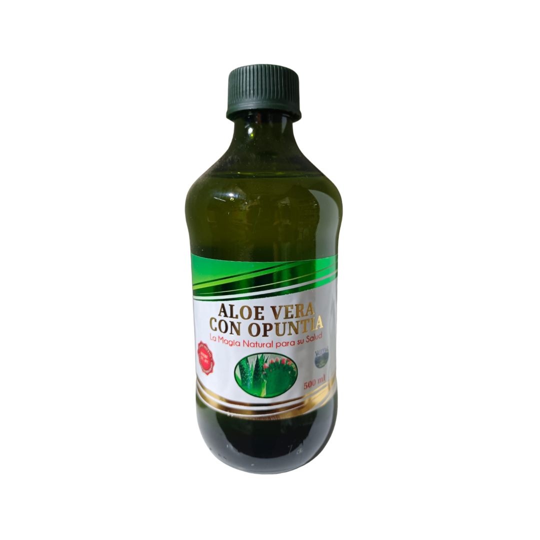 ALOEVERA CON APUNTIA