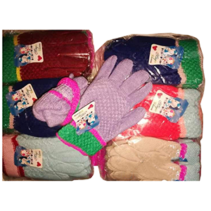 Guantes de  Niños de Lana	