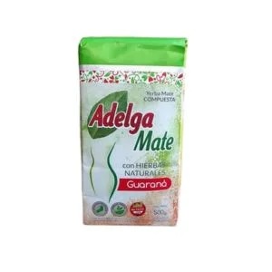 YERBA MATE ADELGA  GUARANA