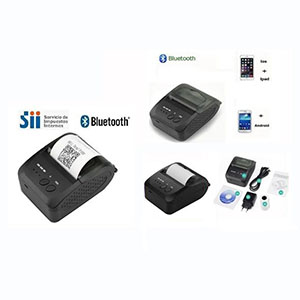 Impresora Bluetooth Inalambrica Mini