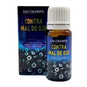 ACEITE AROMATICO CONTRA MAL DE OJO