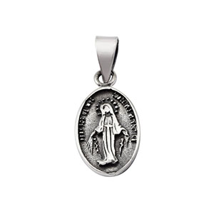 Colgante Virgen De Guadalupe Envejecida 