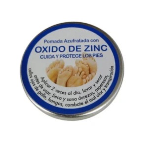 OXIDO DE ZINC