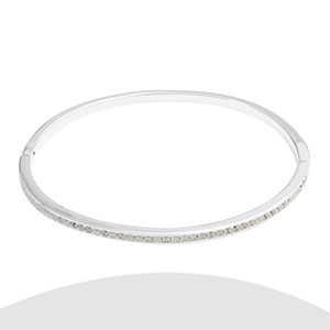 Pulsera Rígida Circón 