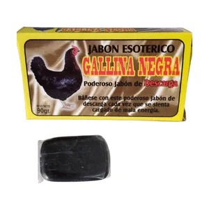 JABON GALLINA NEGRA