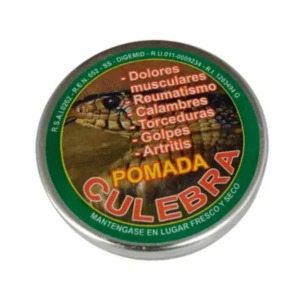 POMADA CULEBRA