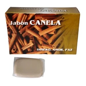 JABON DE CANELA