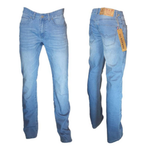 Jeans semi pitillo azul claro