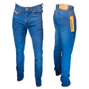 Jeans semipitillo azul