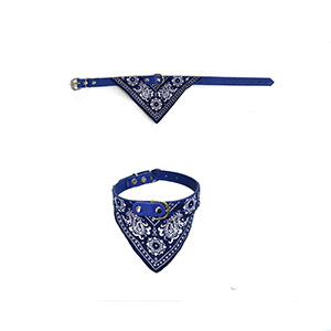 Collar de bandana 