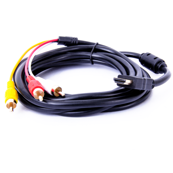 CABLE HDMI A 3 RCA