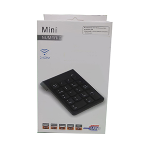 Teclado mini numera