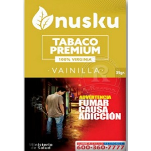 Tabaco Virginia Vainilla Nusku + Regalo