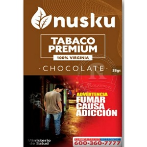 Tabaco Virginia Chocolate Nusku + Regalo