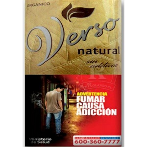 Tabaco Verso Euphoria Natural