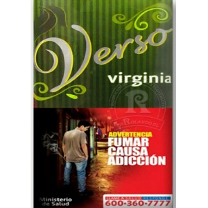 Tabaco Verso Euphoria Virginia