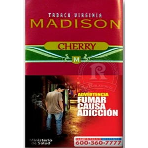 Tabaco Madison Cherry