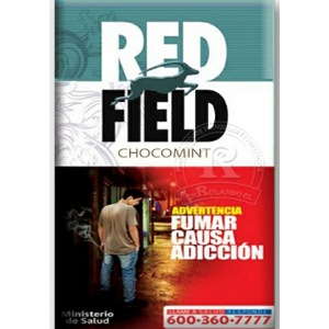 Tabaco Redfield Chocolate - Menta