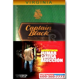 Tabaco Captain Black Virginia 50 Grm.