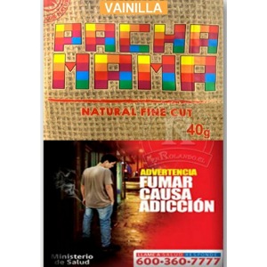 Tabaco Pacha Mama Vainilla