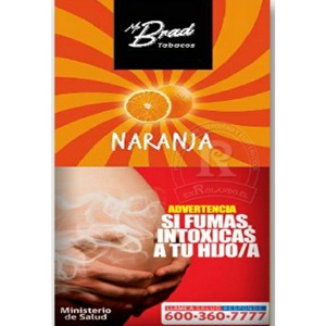 Tabaco Mr Brad Naranja 20gr 