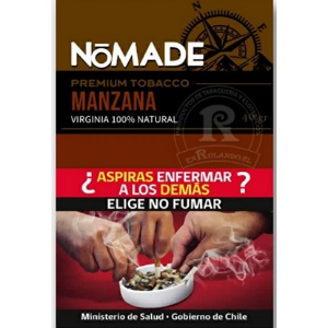 Tabaco Nómade Manzana