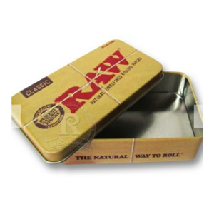 Caja Metálica Raw XL