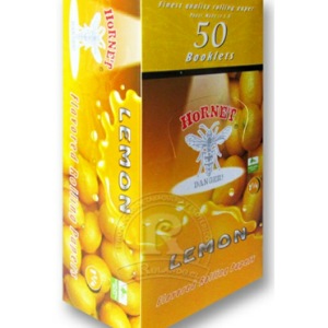 Papelillo Hornet sabor Limón 1 1/4 - Display