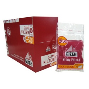 Filtros Gizeh Slim - Bolsa