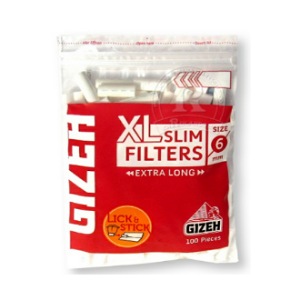 Filtros Gizeh Slim Largos (XL) - Bolsa