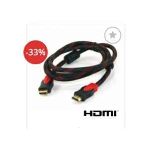 Cable HDMI 1,5