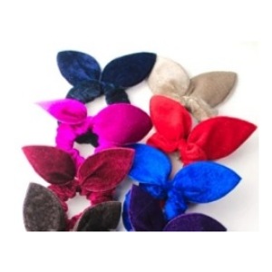 COLET PLUSH OREJAS COLORES 12PCS