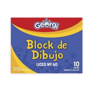 Block de Dibujo