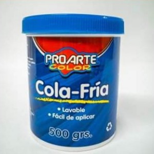 Cola Fría 500gr Proarte