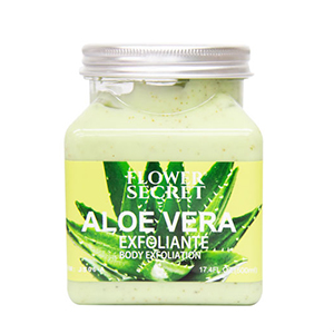 Crema Exfoliante Aloe Vera