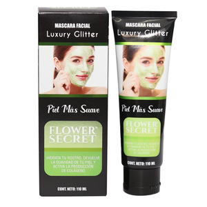  Mascara Facial Glitter