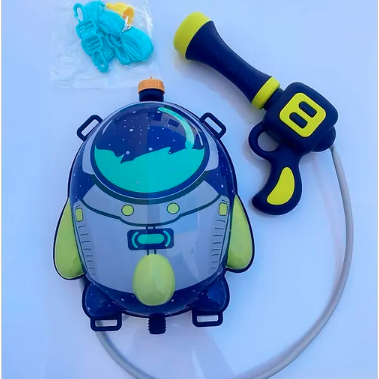 Mochila lanza agua