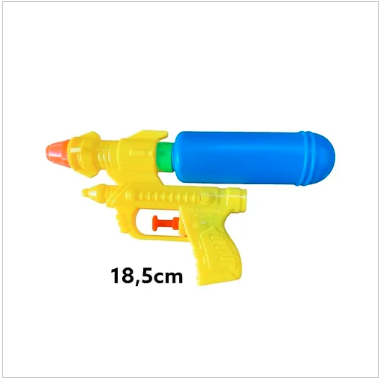 Pistola agua 18.5cm