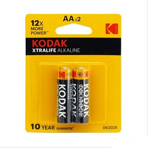 Pila Kodak Set AA X 2 Piezas Alkaline
